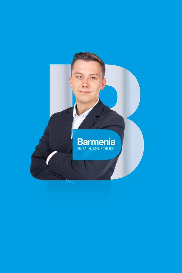 Steven Burdeska. Ihr Ansprechpartner für die Barmenia Versicherung in Gelsenkirchen.