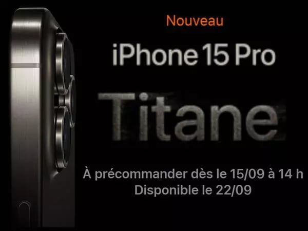 Précommande Apple Iphone 15 à Boulanger Le Havre - Montivilliers