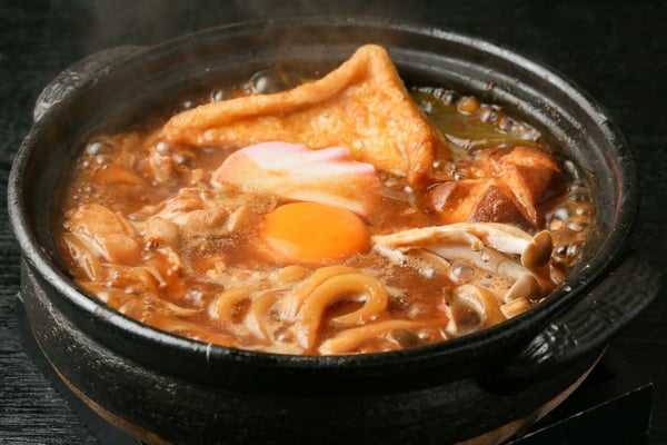 味噌煮込みうどん