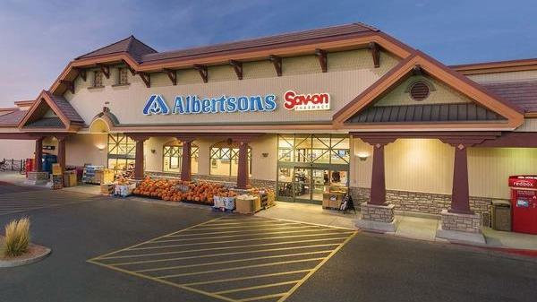 Albertsons store front picture at 3150 N Zaragoza Rd El Paso TX