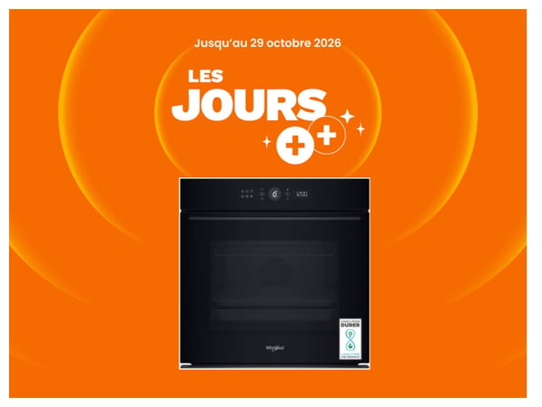 👨‍🍳 Les Jours ++ Boulanger Chambray : Offres sur les Fours