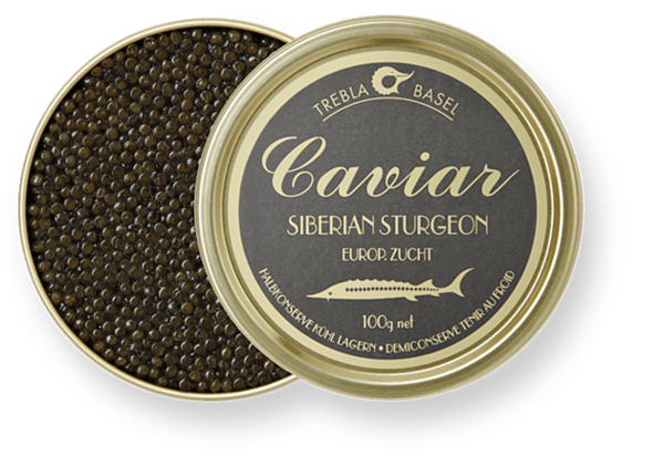 Trebla AG - Kaviar, Caviar, Delikatessen