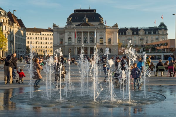 Sechseläutenplatz, Zürich - vetschpartner