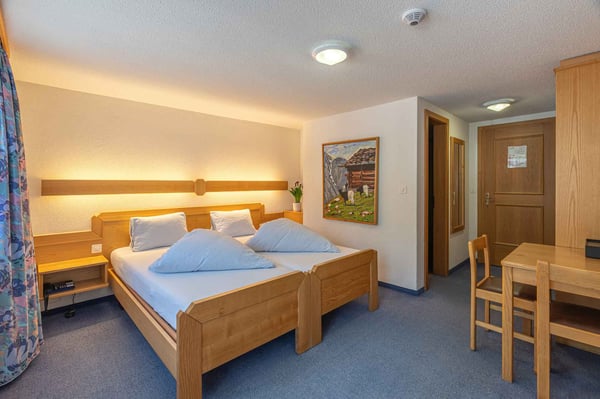 Doppelzimmer Hotel Alpenblick