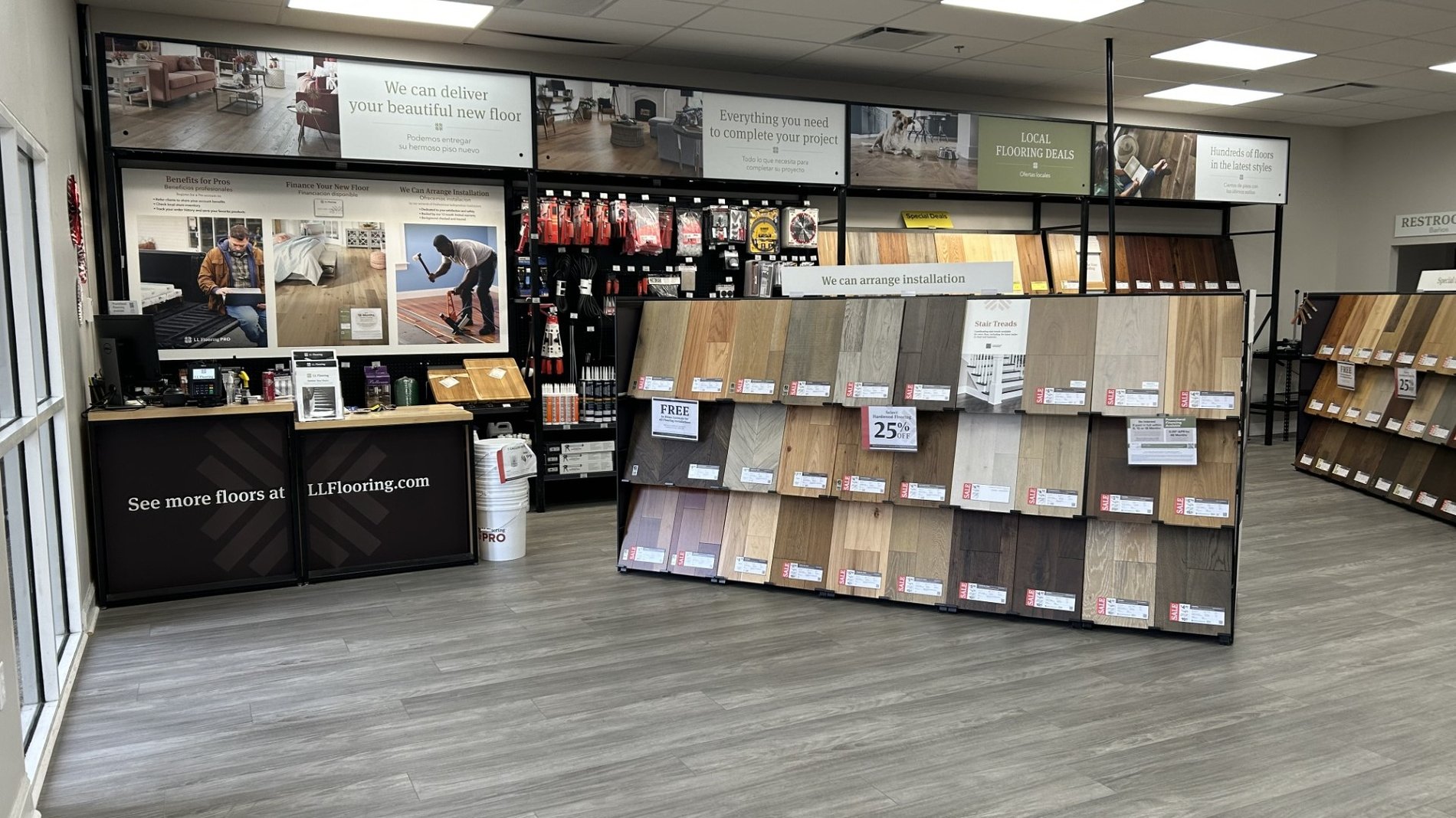 LL Flooring 1440 Hattiesburg 4700 Hardy Street