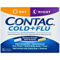 SAVE $3.00 on ONE (1) CONTAC Cold + Flu item. Exp. 2/1/25