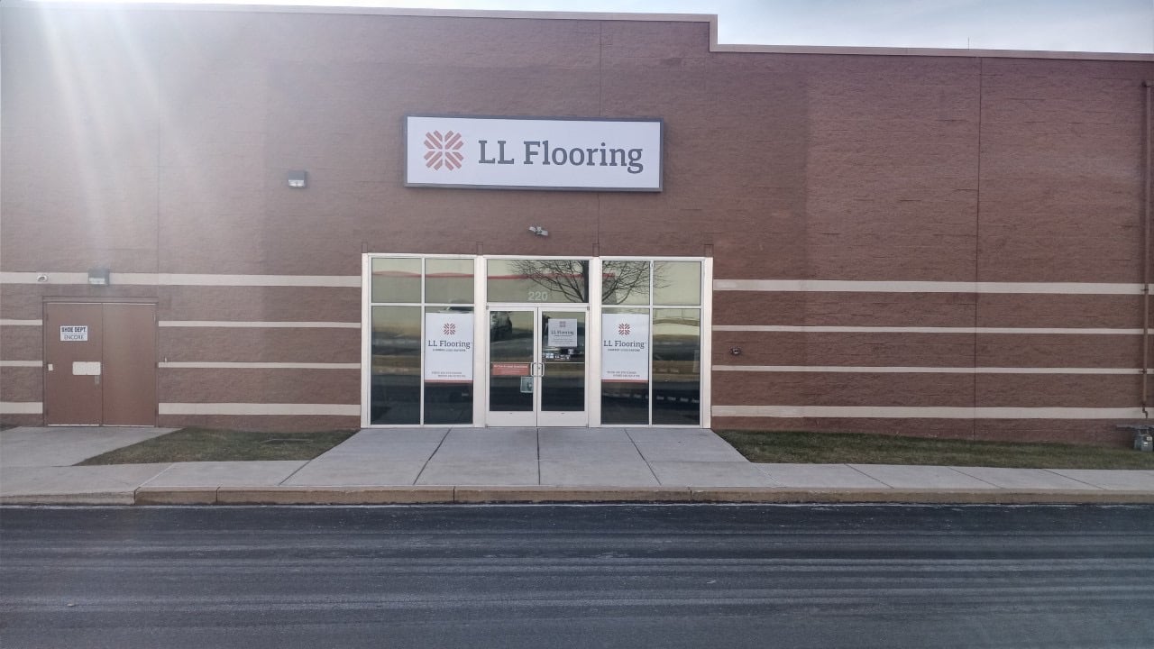 LL Flooring #1307 Muncy | 170 South Lycoming Mall Road | Storefront