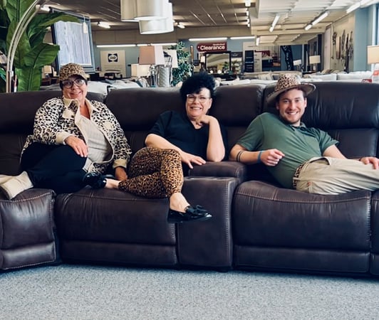 International Falls Slumberland Furniture employees