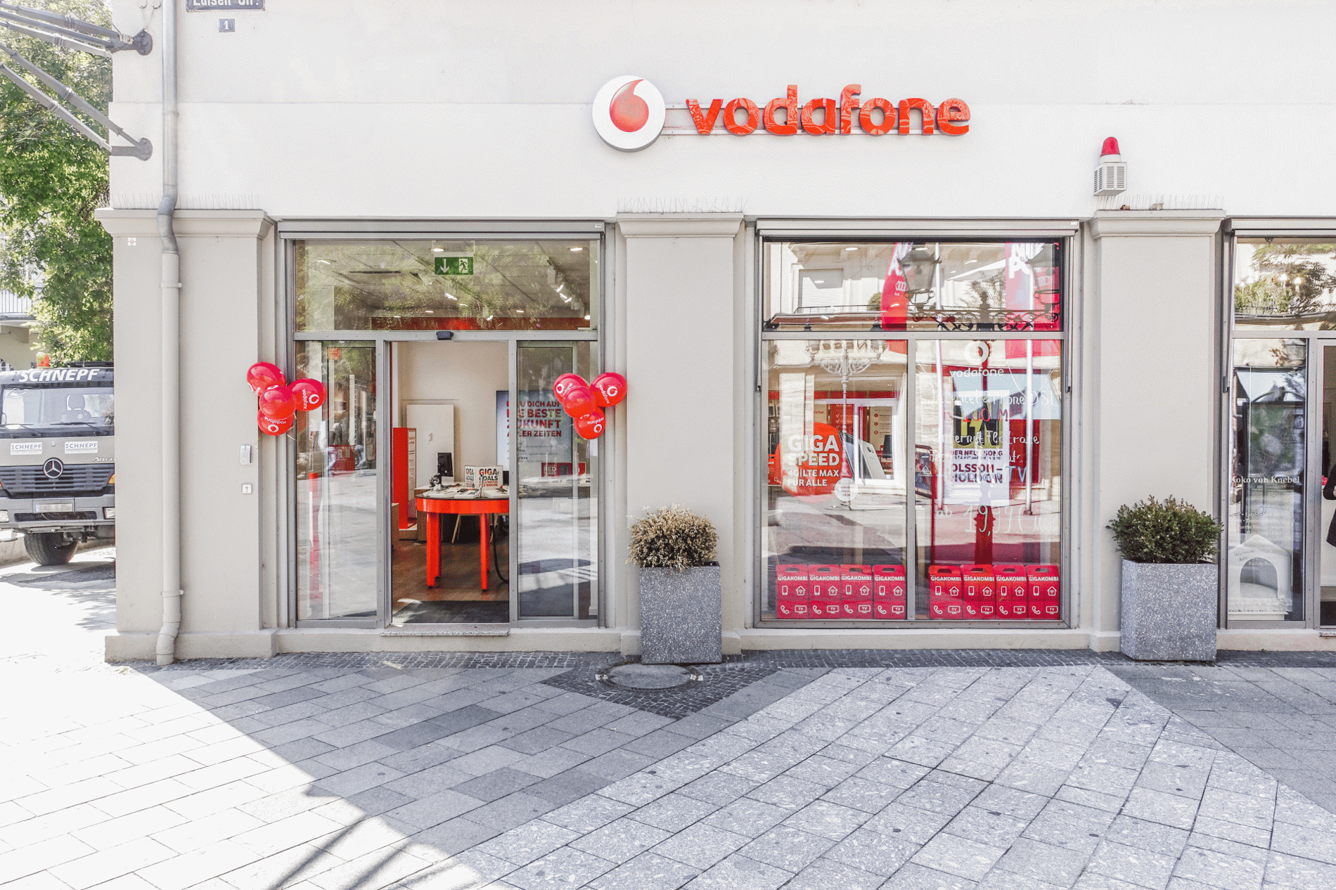 Vodafone-Shop in Baden-Baden, Luisenstr. 1