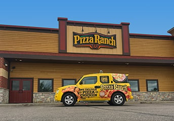 Pizza Ranch Store Front Photo