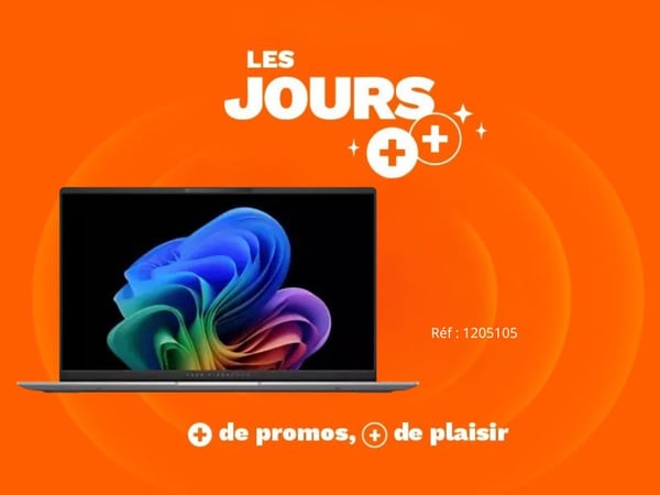 Votre Ordinateur portable ASUS S 15 AI Copilot chez Boulanger Marseille La Valentine; proche d'Allauch.