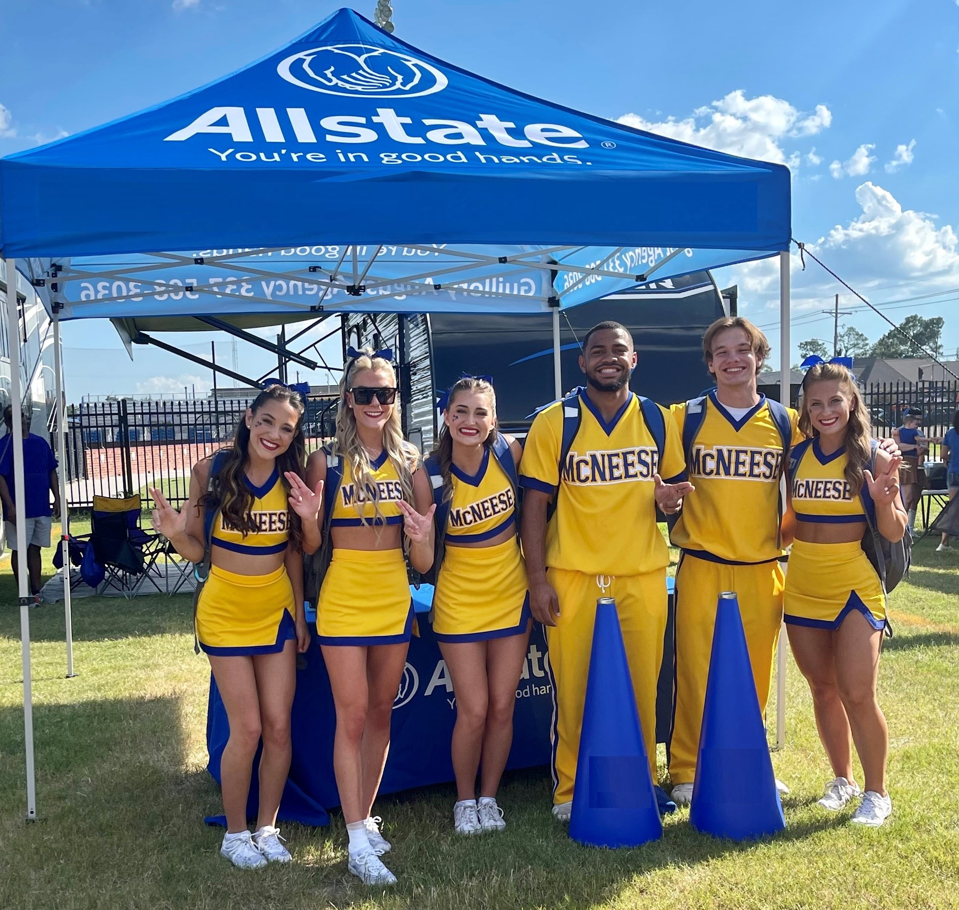 Proud supports of McNeese State University.
