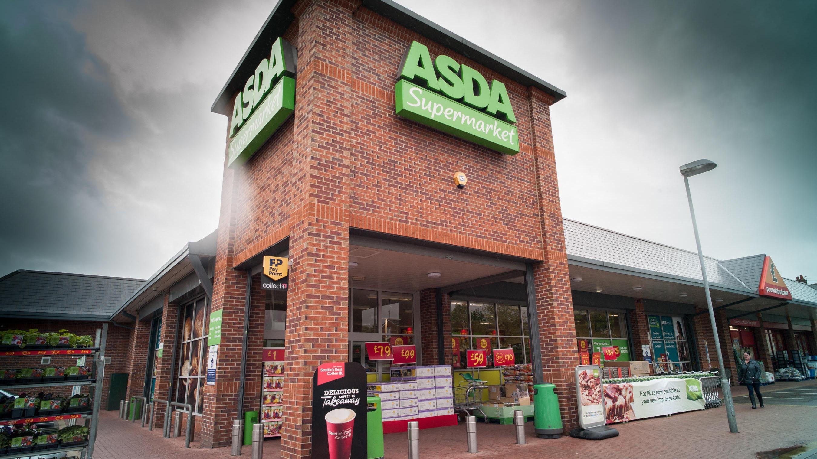 Asda - Wakefield Dewsbury Road Supermarket restaurant menu in