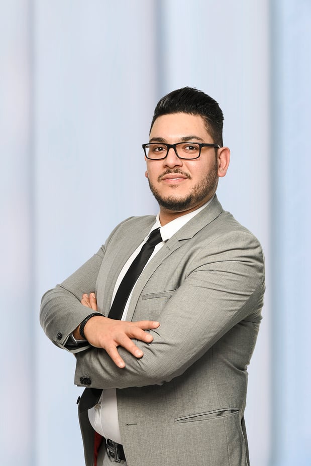 Gökhan Tepe. Ihr Ansprechpartner für die ProFina in Essen.