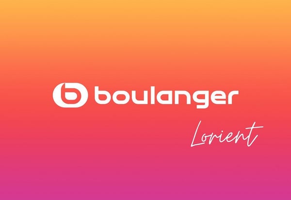 Suivez le magasin Boulanger Lorient sur Instagram