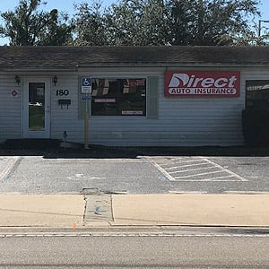 Direct Auto Insurance storefront located at  180 East Highway 434, Longwood