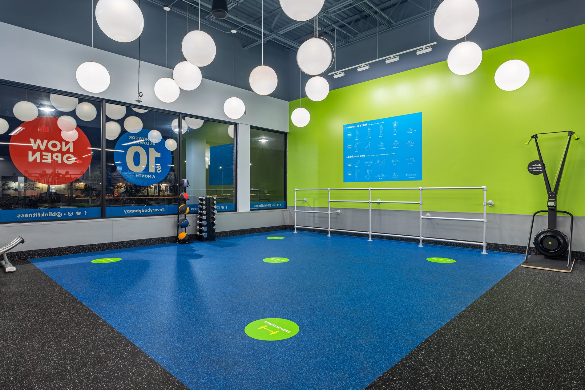 Gym & Fitness Center in Miramar Blink Fitness Miramar, FL