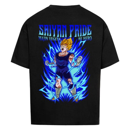 MAJIN VEGETA x BE HERO T-Shirt oversized https://behero.shop/collections/dragonball