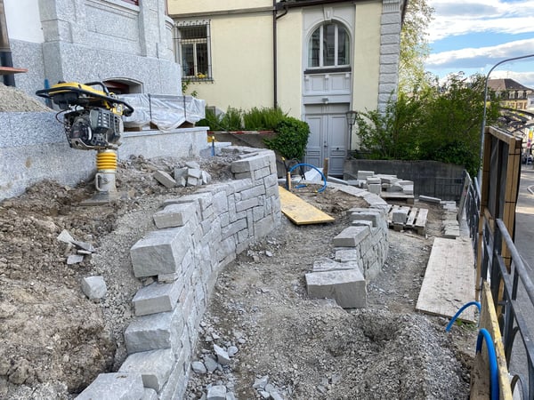 Trockensteinmauern - Rafael Häfliger Bildhauer & Plastiker GmbH