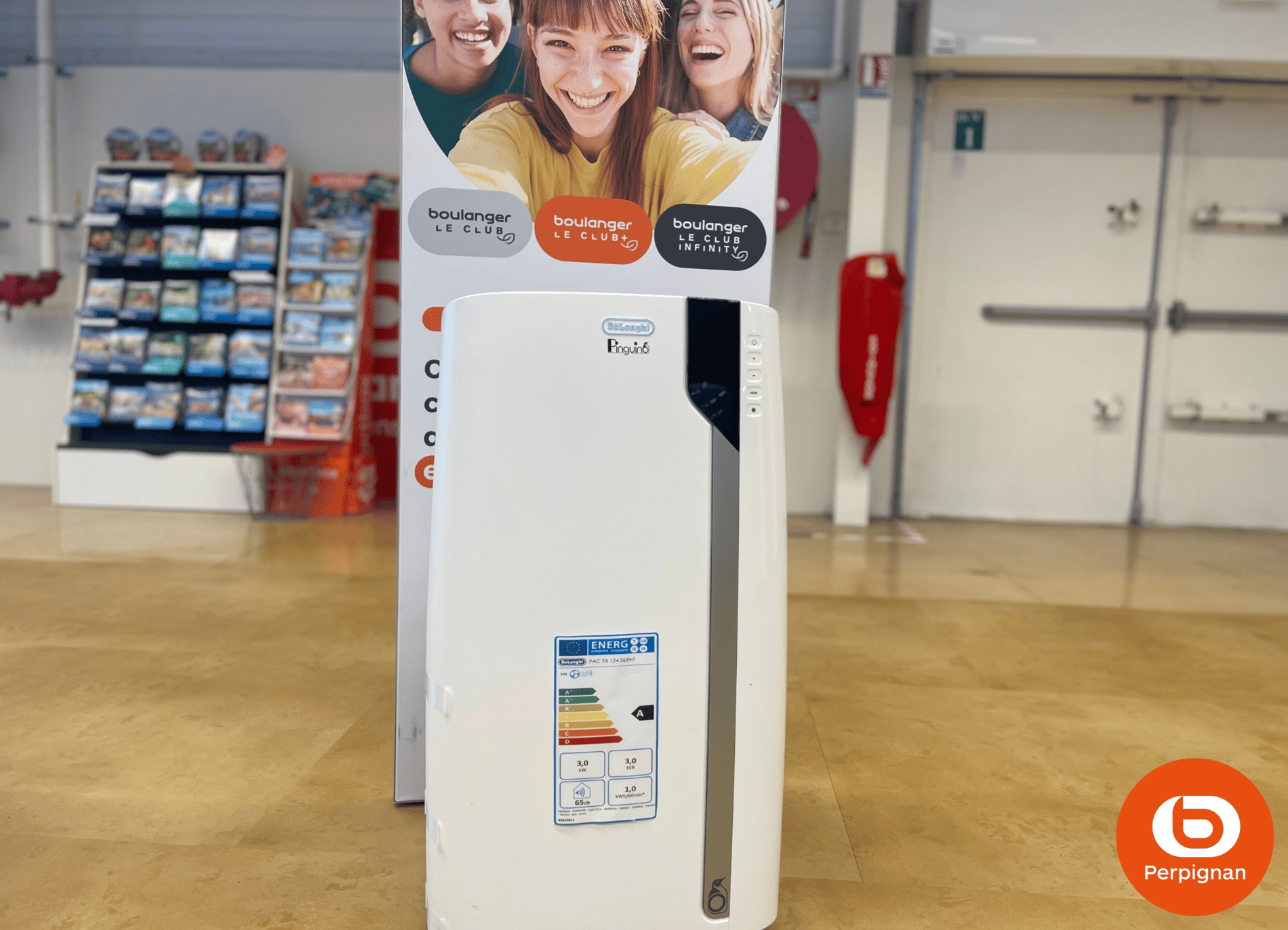 Climatisateur DELONGHI chez BOULANGER Perpignan