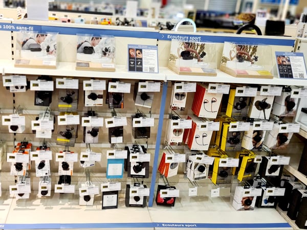 Écouteurs sans fil TWS
Écouteurs True Wireless Bose
Écouteurs TWS Sony
Écouteurs sans fil Jabra
Écouteurs True Wireless avec réduction de bruit
Écouteurs sans fil pour sport
Écouteurs sans fil Essentiel B
Écouteurs TWS avec autonomie longue durée
Écouteurs Bose avec son haute fidélité
Écouteurs Jabra avec microphone intégré
Écouteurs Sony avec connectivité Bluetooth
Écouteurs sans fil pour appels mains libres
Écouteurs TWS avec boîtier de recharge
Écouteurs Sony avec technologie de réduction de bruit
Écouteurs Bose avec contrôle tactile
Écouteurs Jabra avec ajustement ergonomique
Écouteurs sans fil avec son surround
Écouteurs True Wireless avec étanchéité IPX4
Écouteurs sans fil Essentiel B avec commande vocale
Écouteurs TWS avec appairage rapide