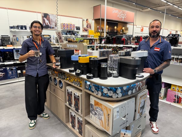 Venez découvrir l’univers du café chez Boulanger Antibes !