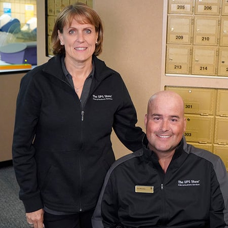 Owners of The UPS Store #4257