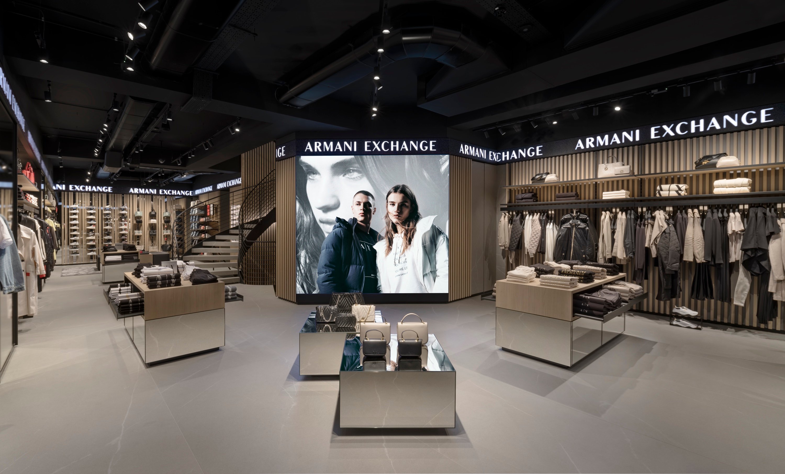 AX Armani Exchange London in LONDON | Armani Exchange