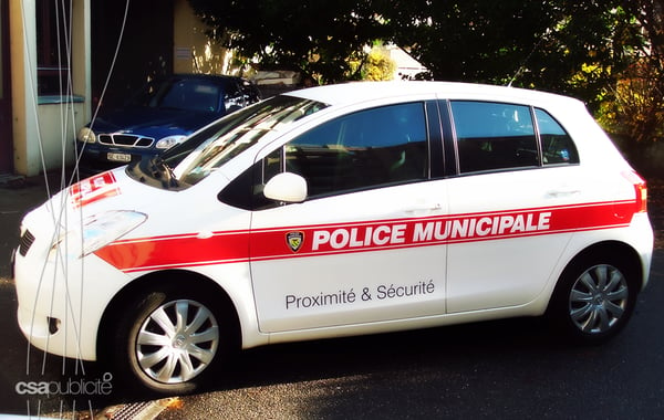 Véhicules Police Municipale