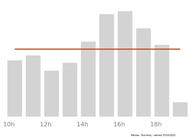 Voir le trafic sur Google maps https://maps.google.com/maps?cid=17576415434554896658