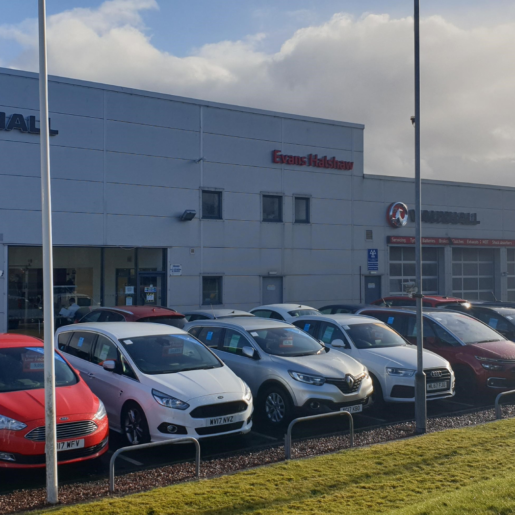 Motability Scheme at Evans Halshaw Vauxhall Falkirk Motability Scheme