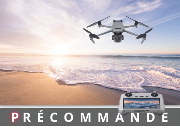 Précommandez votre tout dernier drone DJI Mavic 3 Pro !