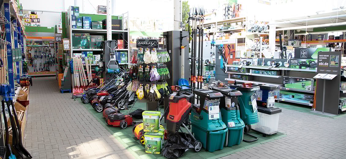 Dein OBI Markt Wittenberg, Dessauer Str. 12