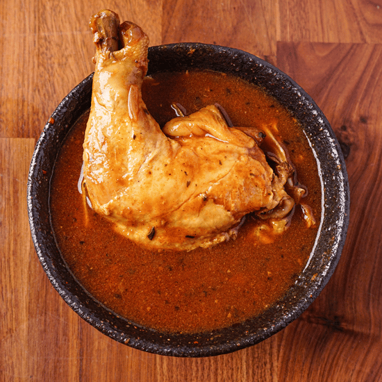 海鮮スープカレー（奥芝商店）