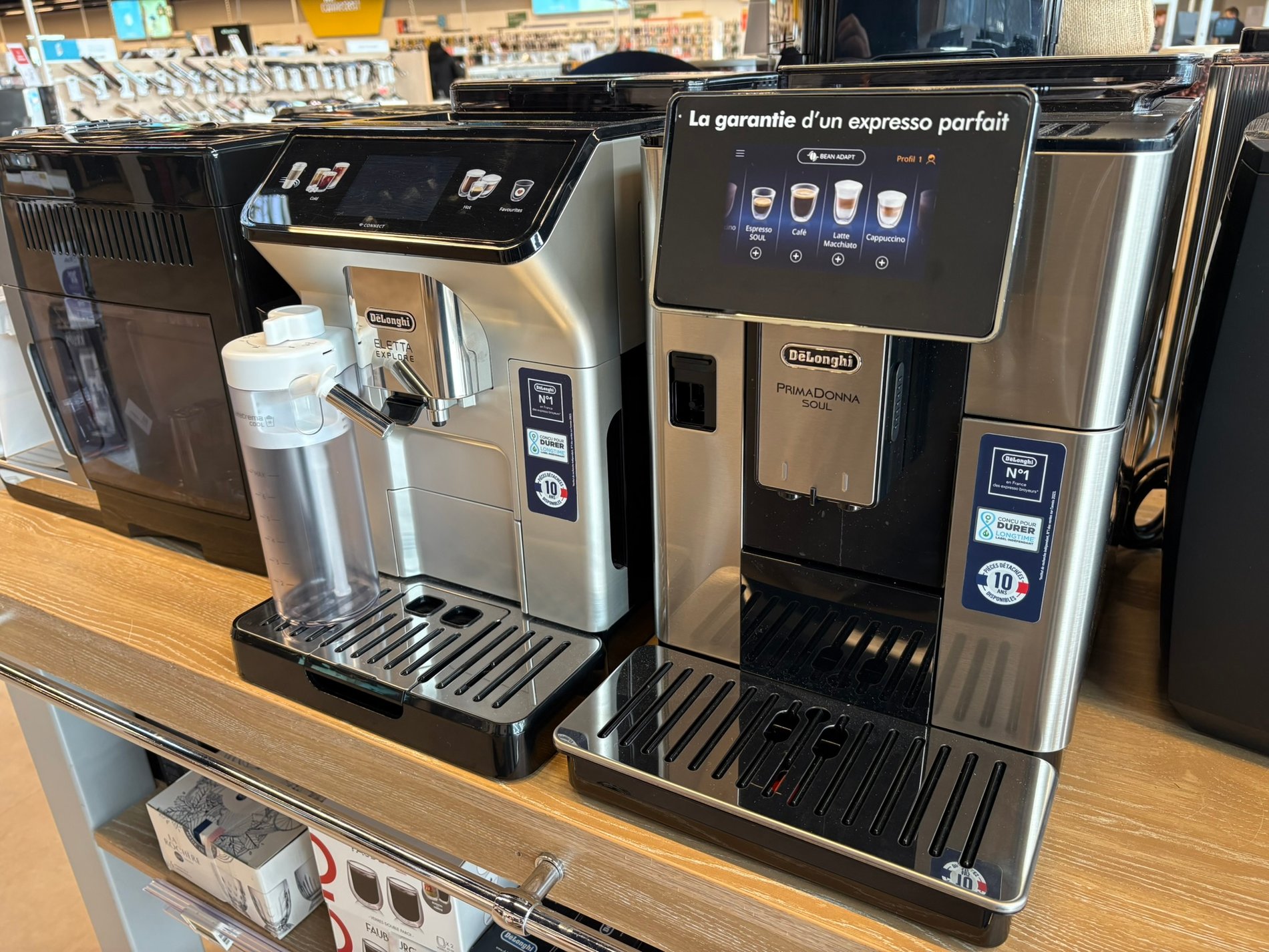 Machine à Expresso Delonghi Boulanger Terville Thionville