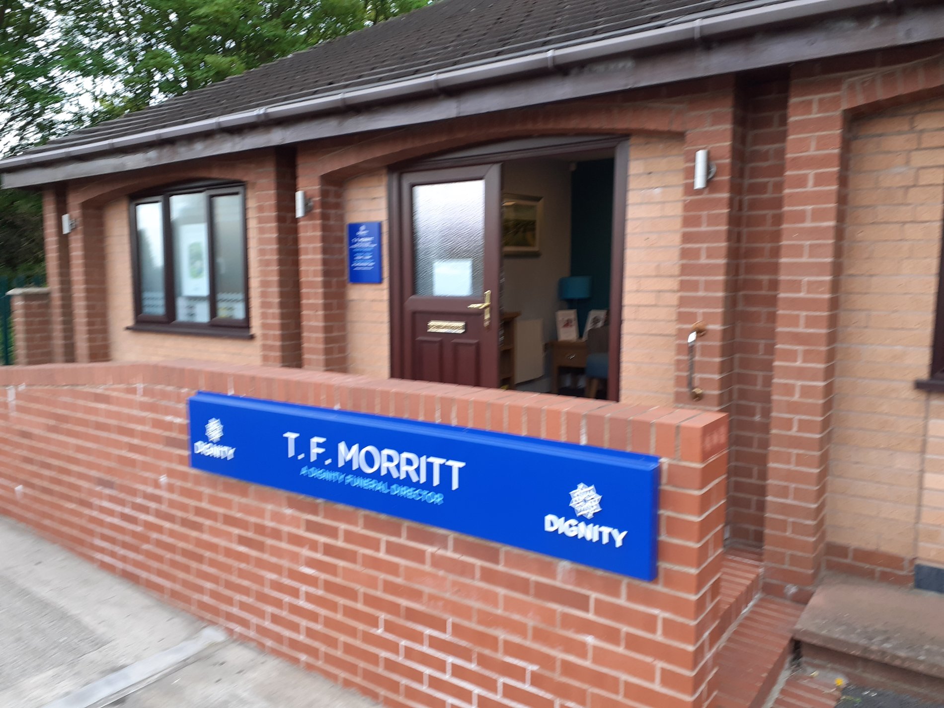 Image of T F Morritt Funeral Directors in Castleford