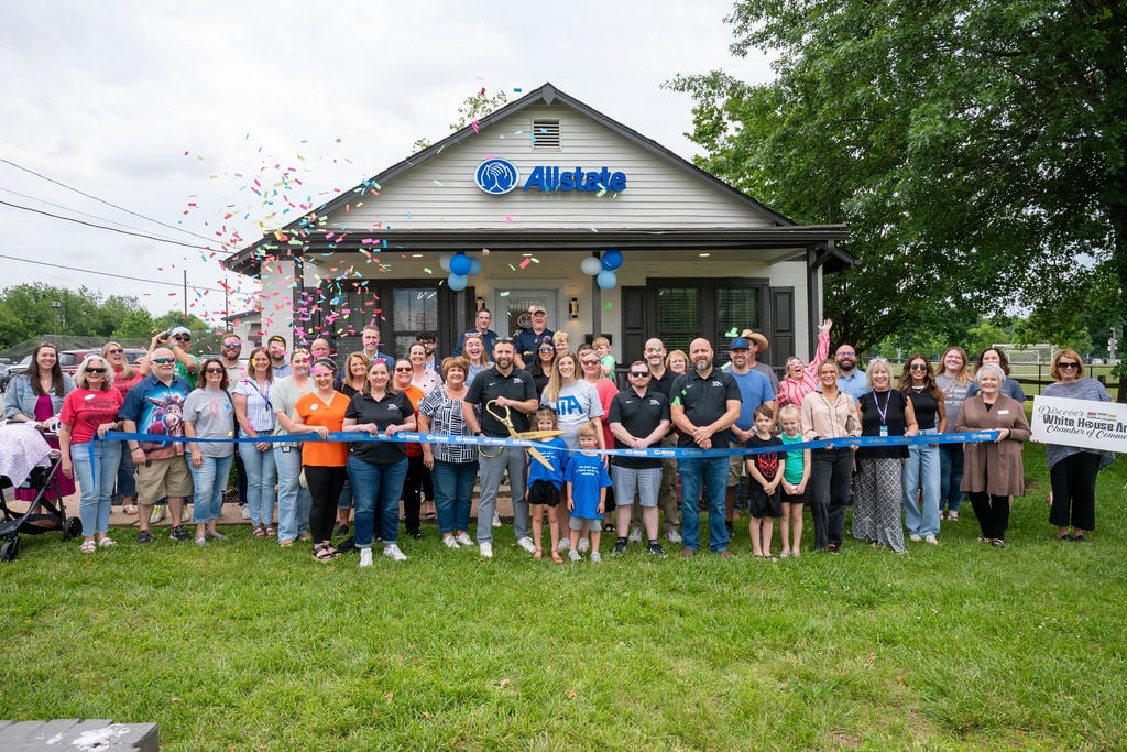 Ribbon Cutting at our new location