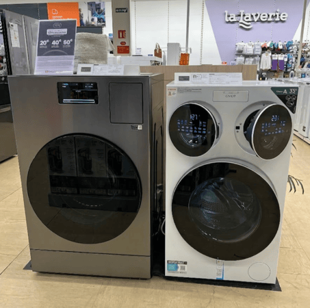 lave linge samsung et candy 
3 hublots
Montauban