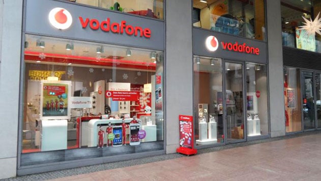 Vodafone-Shop in Berlin, Friedrichstr. 90