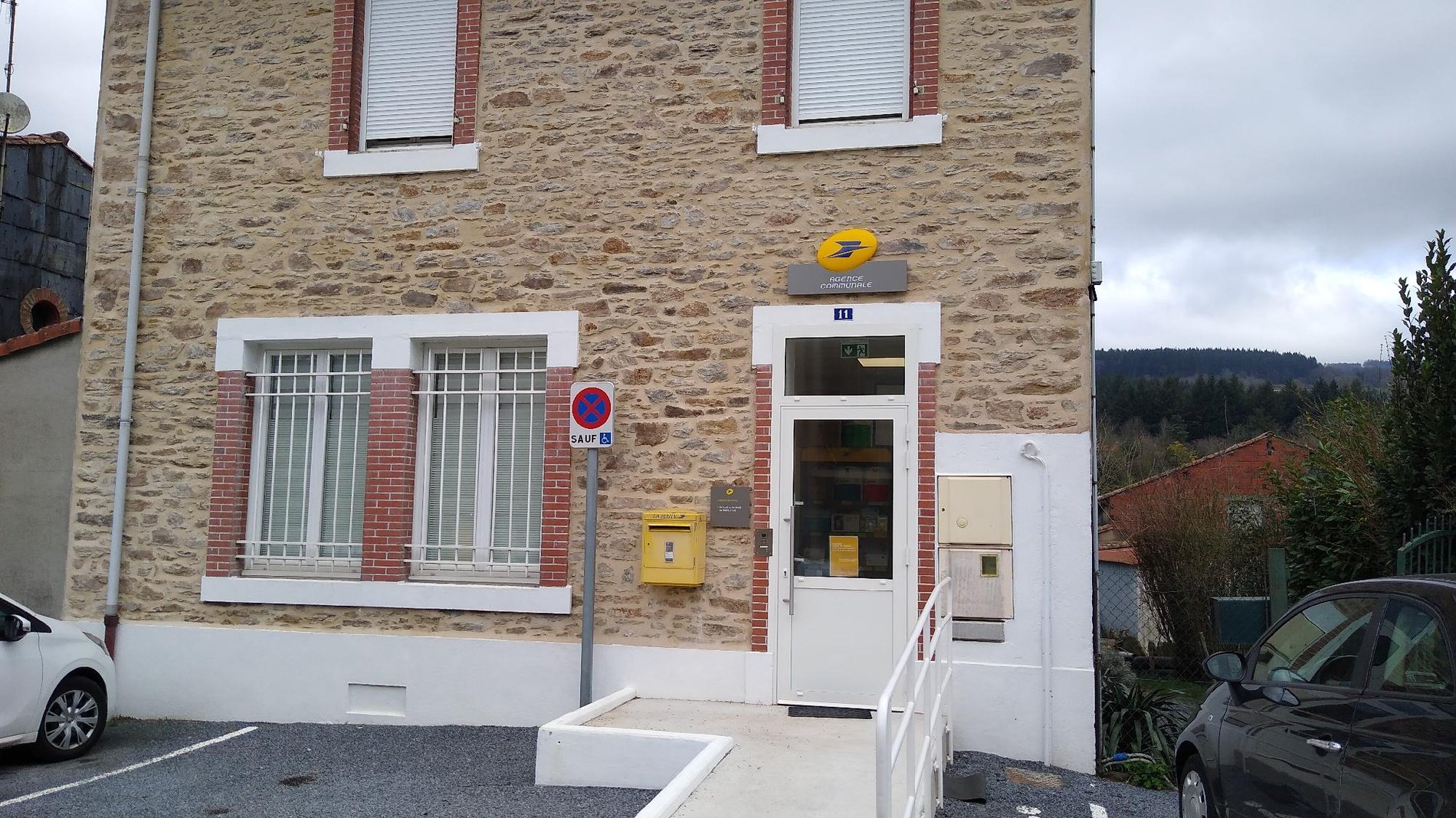 La Poste Agence Communale LACABAREDE Mairie