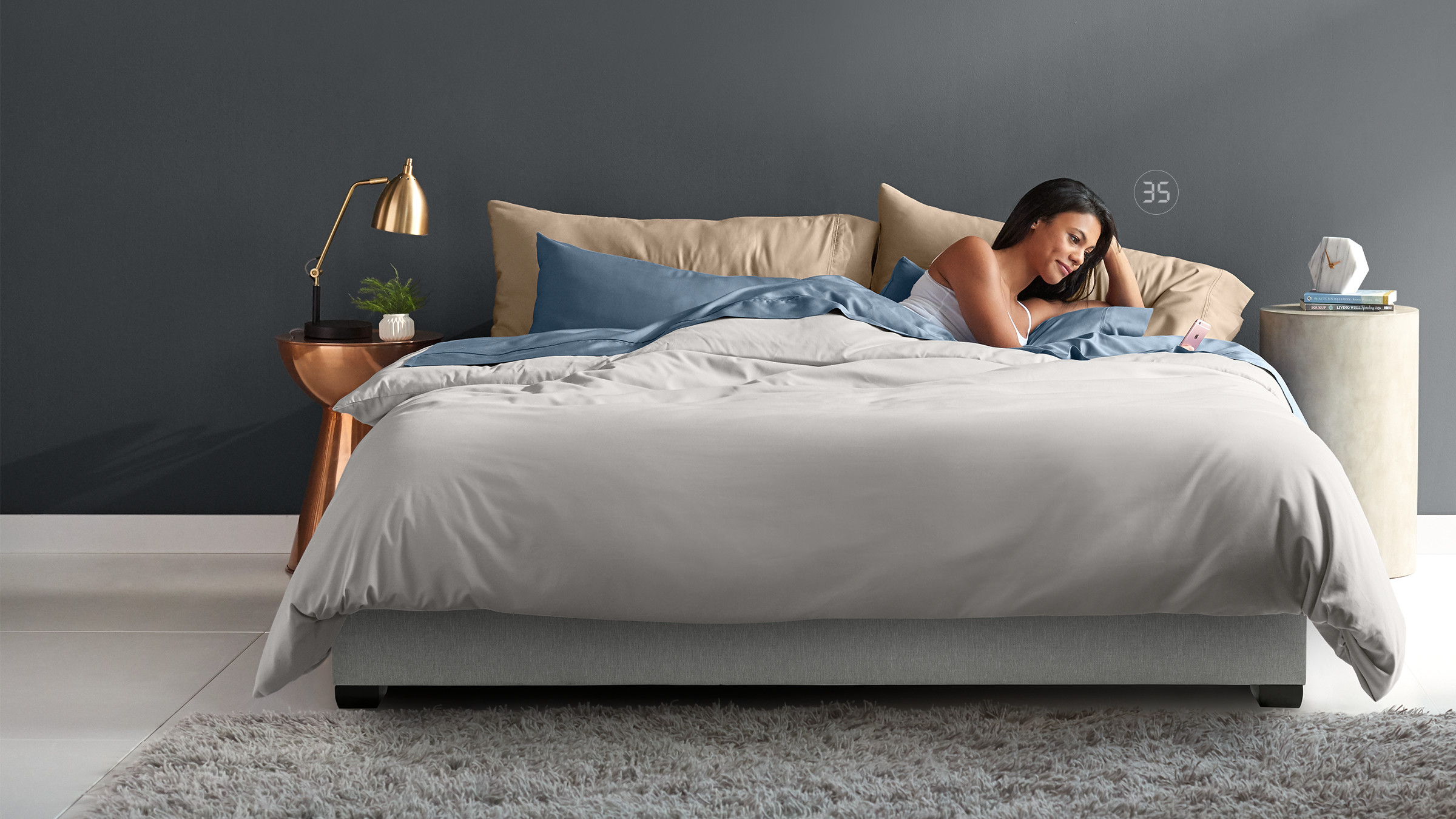 An Honest Sleep Number - Beds u0026 Mattress Store in best bed frames for s...