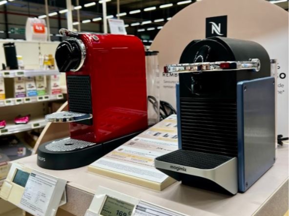 Cafetières Nespresso - Boulanger Pontault-Combault