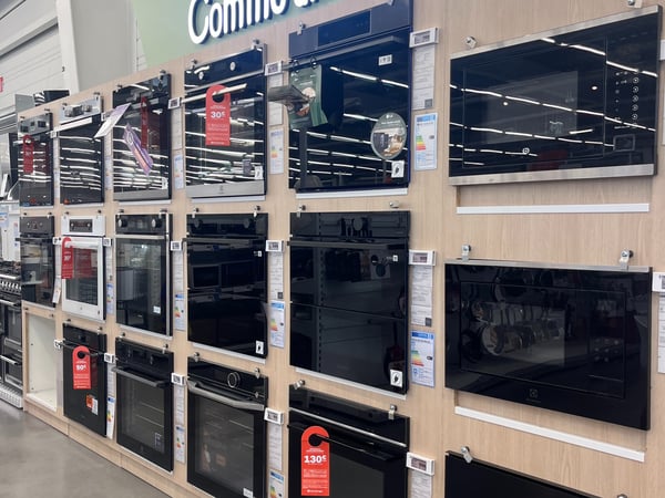 Encastrable, Cuisine encastrable, four ecastrable, micro onde encastrable disponibles chez Boulanger STE Eulalie