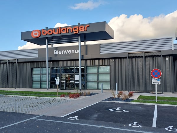 Magasin d'Électroménager et Multimédia de Boulanger Aurillac