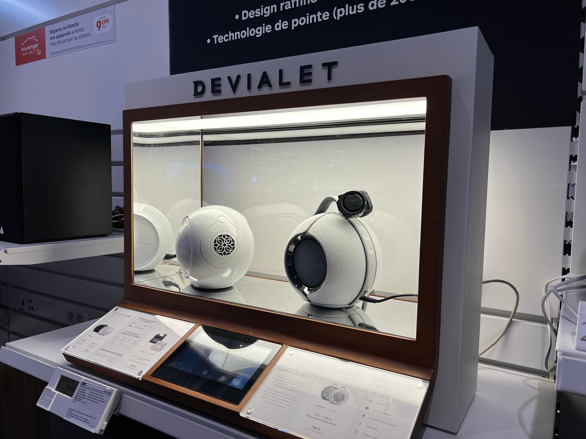 Espace Devialet Boulanger Nancy - Fléville