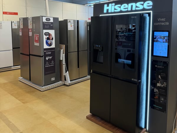 Réfrigérateur Hisense, Samsung, Essentiel B, LG de Boulanger Villeneuve d'Ascq (V2)