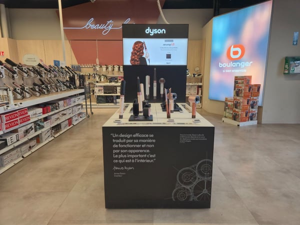 stand dyson airwrap boulange villefranche sur saone