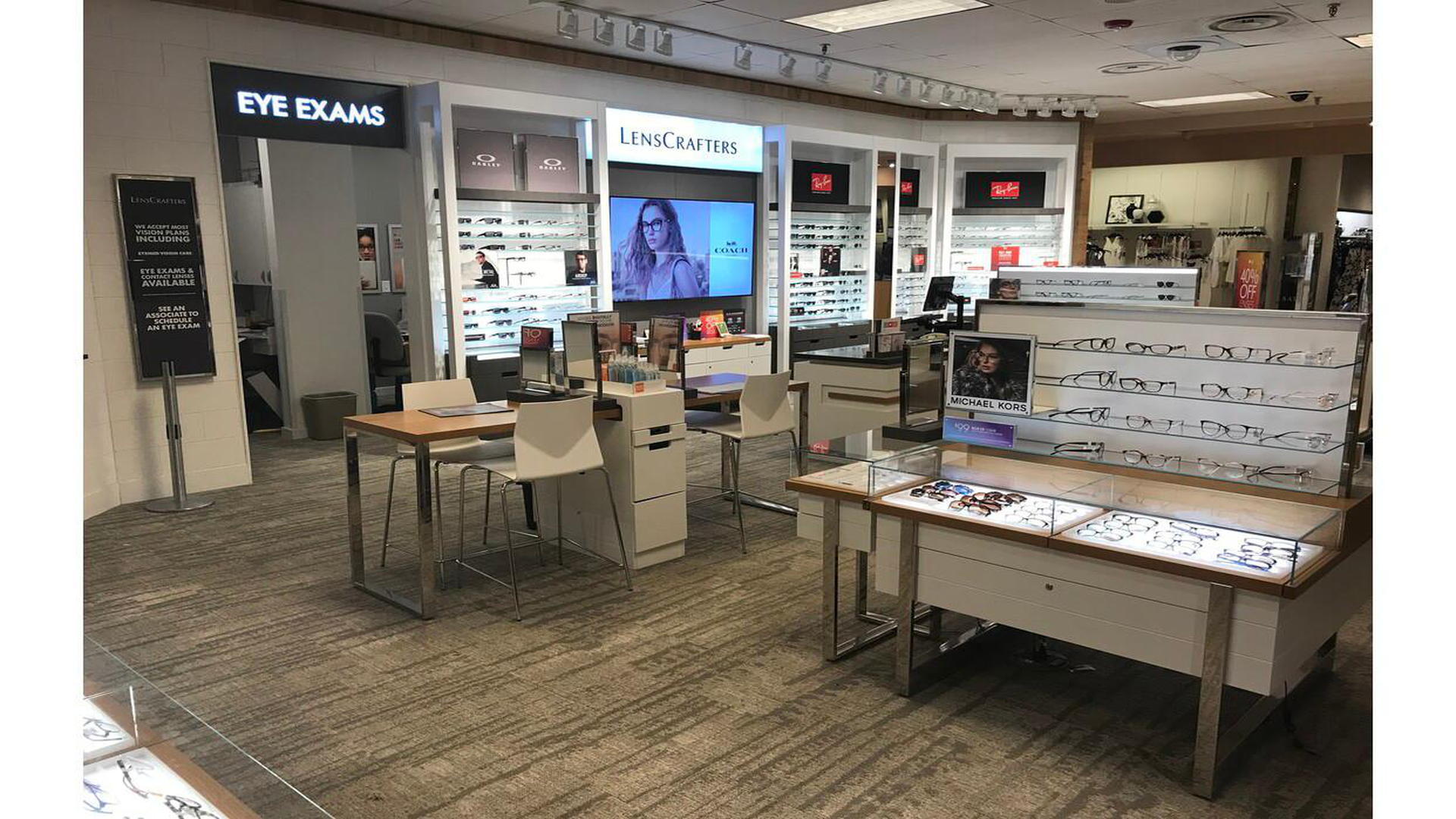 LensCrafters at Macy's in Atlanta, GA, 3393 Peachtree Road NE