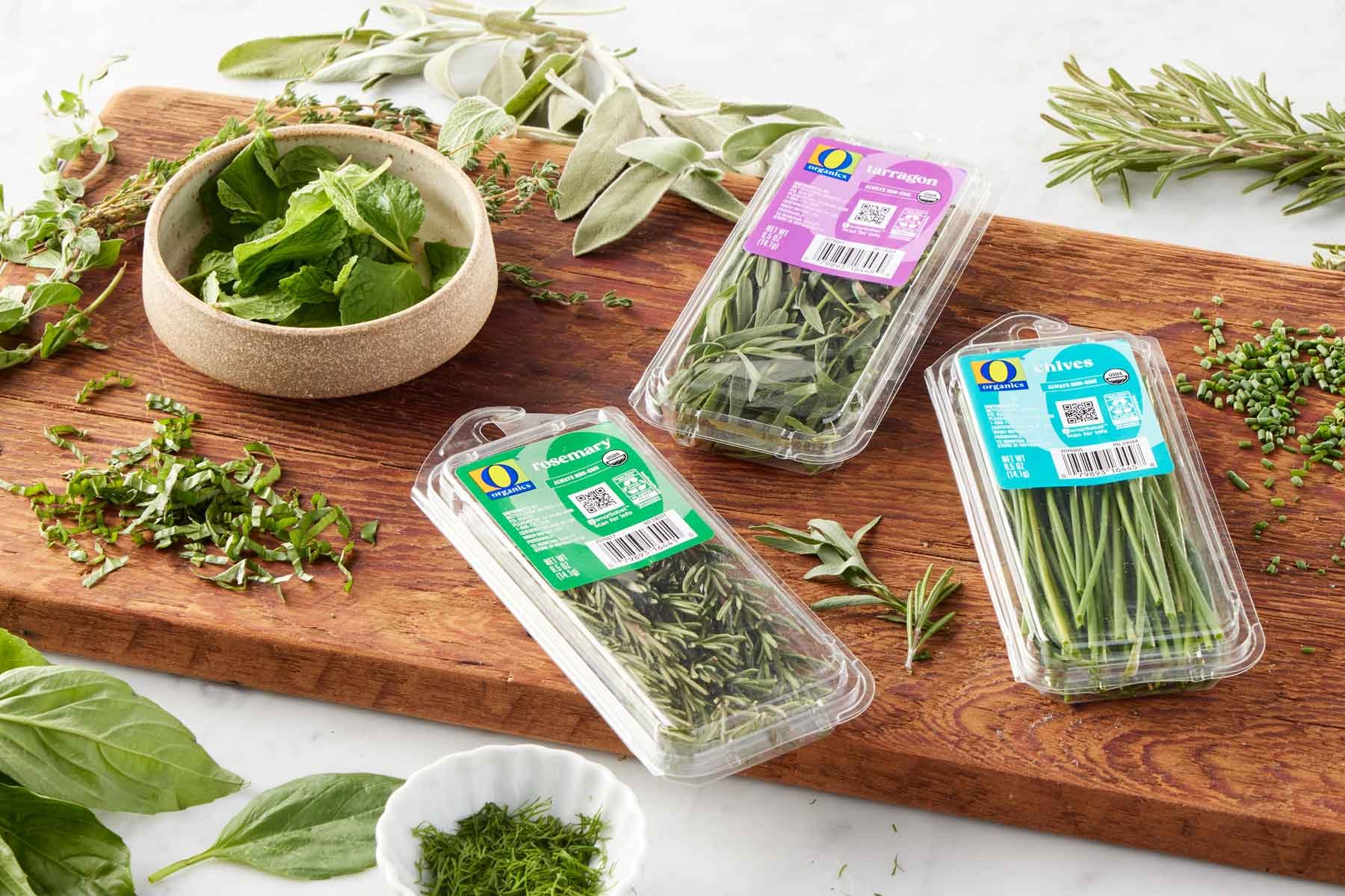 fresh herbs from 