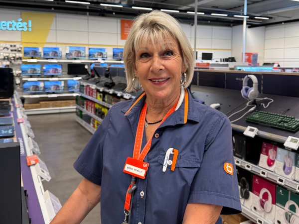 Marie, Responsable Service Client chez  Boulanger Vitrolles Grand Vitrolles